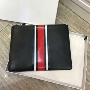 지방시 캐릭터 블랙 지퍼 클러치백