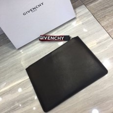 지방시 로고 캐릭터 지퍼 클러치백