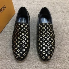 루이비통 모노그램 골드로고 남성 구두