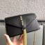 미우미우 금속로고 태슬장식 체인 크로스백