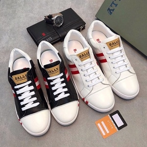 발리 삼선 투톤 남성 슈즈