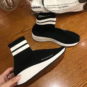 발렌시아가 로고 줄무늬 여성 스피드러너