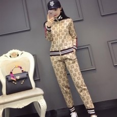구찌 쟈가드 스트라이프 자켓 바지 세트