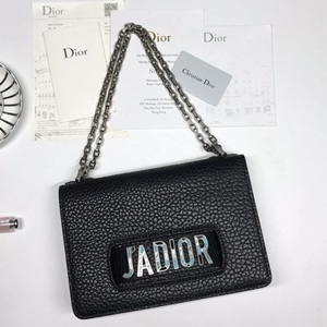 디올 Jadior 로고 체인 숄더백 스트랩포함