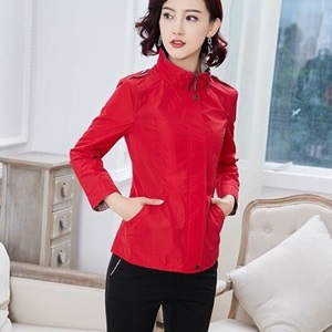 버버리 지퍼 체크패치 카라 자켓