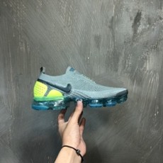 나이키 에어 베이퍼맥스 그레이형광색 남성 슈즈