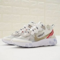 UNDERCOVER x Nike Upcoming React Element 87 화이트 커플 슈즈