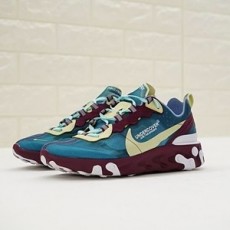 UNDERCOVER x Nike Upcoming React Element 87 블루 커플 슈즈