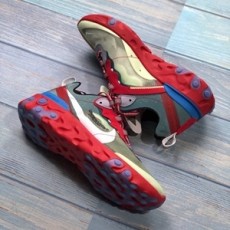 UNDERCOVER x Nike Upcoming React Element 87 레드 커플 슈즈