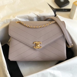 샤넬 스티치 V퀄팅 금장 체인 크로스백 커스텀