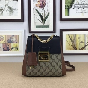 구찌 쟈가드 블랙 금속버클 체인 백팩 498194