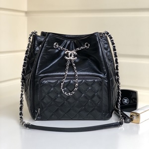 샤넬 빈티지 퀄팅 포켓 체인 크로스백