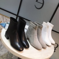 스튜어트 와이츠먼 투톤 여성 쇼트부츠