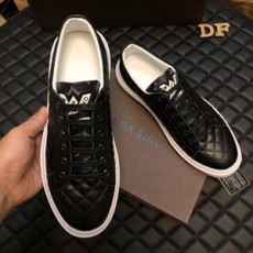 루이비통 스티치 퀄팅 남성 슈즈