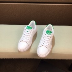 알마니 캐릭터 로고 화이트 남성 슈즈