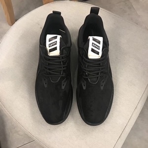 Y-3 투톤 캐릭터 줄무늬 남성 슈즈