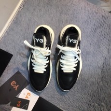 Y-3 스티치 줄무늬 남성 슈즈