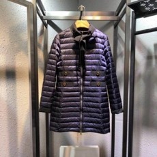 몽클레어 누빔 끈리본 단추장식 여성 롱패딩 2018 업뎃버젼