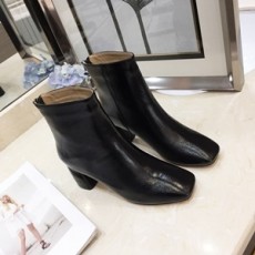 스튜어트 와이츠먼 가죽 지퍼 여성 슈트부츠