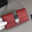 프라다 은장버클 스터드 체인 클러치백 1ZH061