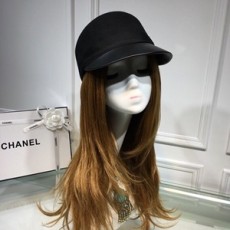 샤넬 2018 SS 리본 진주 여성 모자
