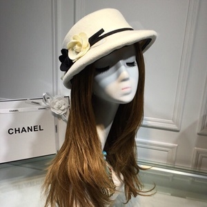 샤넬 2018 SS 까멜리아 여성 모자