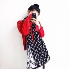 루이비통 2018 SS 슈프림 모노그램 여성 머플러