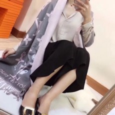 루이비통 2018 SS 모노그램 2면디자인 여성 머플러