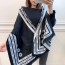 샤넬 2018 SS 로고 줄무늬 여성 머플러
