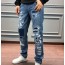 알마니 2018 SS 빈티지 구제 남성 청바지
