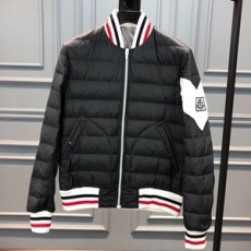 몽클레어 2018 SS 투톤 패치로고 남성 패딩점퍼