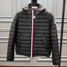 몽클레어 2018 SS 삼선 퀄팅 남성 후드 패딩점퍼
