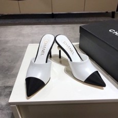 샤넬 2019 SS 투톤 진주장식 여성 구두