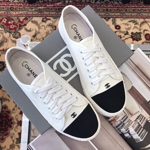 샤넬 2019 SS CC로고 투톤 여성 슈즈