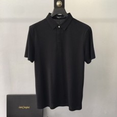 베르사체 2019 SS 캐릭터 카라 남성 반팔티