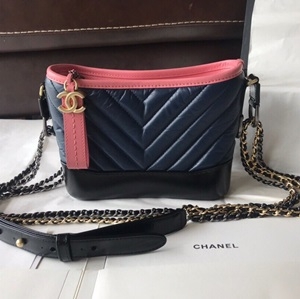 샤넬 2019 SS 가브리엘 V퀄팅 체인 숄더백