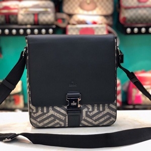 구찌 2019 SS 기하무늬 투톤 크로스백 406368