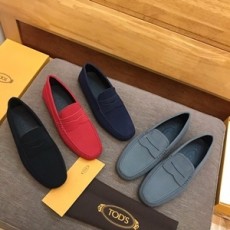 토즈 2019 SS 가죽패치 남성 슈즈