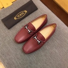 토즈 2019 SS 가죽 금속버클 남성 슈즈