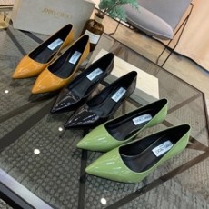 지미추 2019 SS 에나멜 여성 하이힐 구두