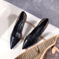 루이비통 2019 SS 모노그램 투톤 여성 구두