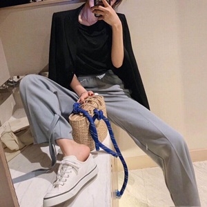 샤넬 2019 SS 로고 투톤 여성 슈즈
