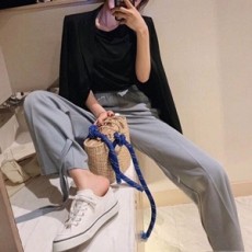 샤넬 2019 SS 로고 투톤 여성 슈즈