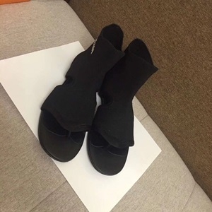 프라다 2019 SS 로고 스티치 여성 샌들