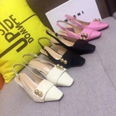 마르니 2019 SS 캐릭터 로고 여성 구두