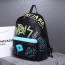 발렌시아가 2019 SS 캐릭터 프린트 포켓 백팩