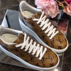 루이비통 2019 SS 캐릭터 로고 여성 슈즈
