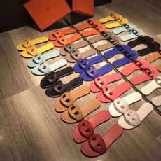 에르메스 2019 SS 캐릭터 H로고 여성 샌들