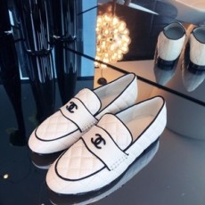 샤넬 2019 SS CC 금속로고 퀄팅 여성 슈즈