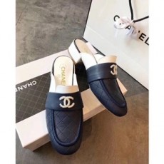 샤넬 2019 SS CC 로고 퀄팅 여성 슈즈